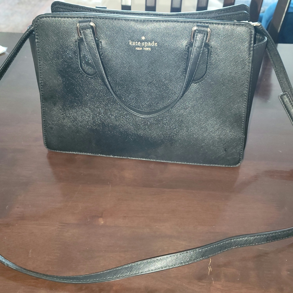 Kate Spade Black Shoulder Bag